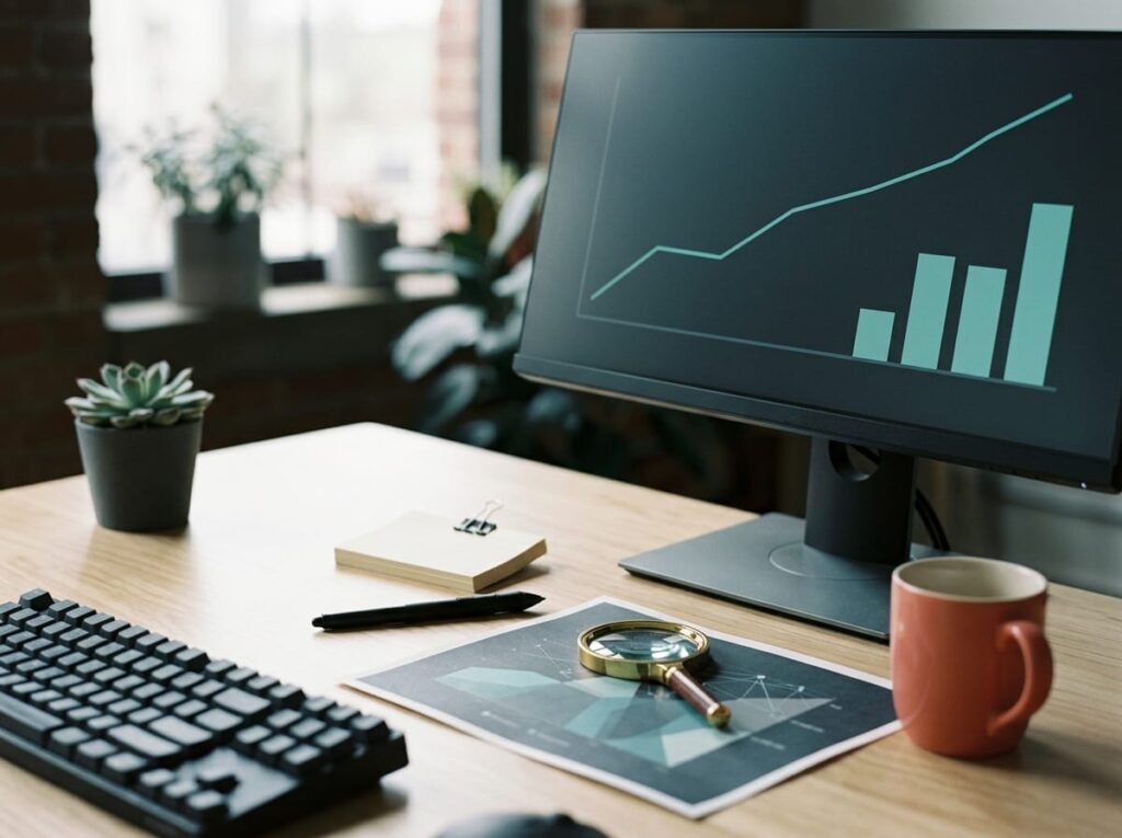 Search analytics and rankings growth at Telos Creative