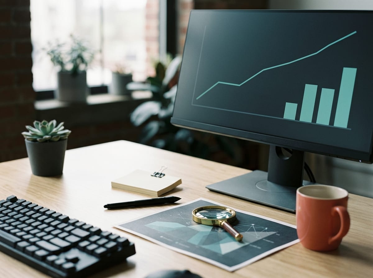 Search analytics and rankings growth at Telos Creative
